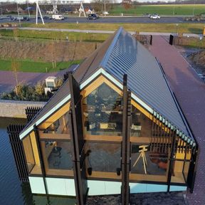 Bouwproject Crematorium Beesd