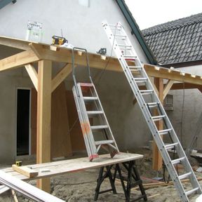 Bouw veranda Asperen