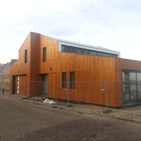 Bouw woning Veerweg