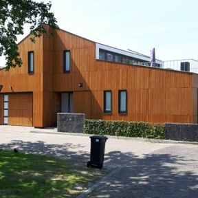 Woning Veerweg bouwproject